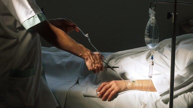 Click to enlarge euthanasia illustration