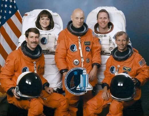 Click to enlarge nasa shuttle crew STS 80
