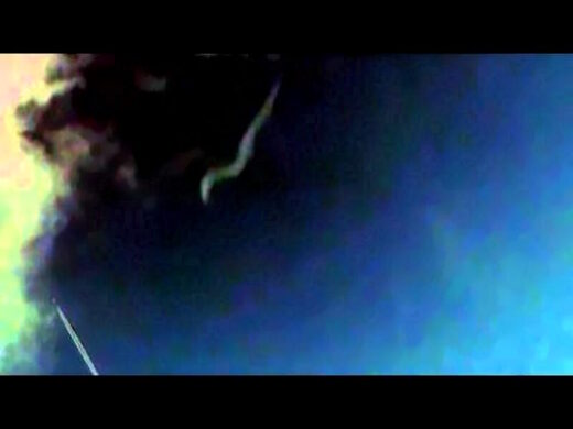 ufo snake shuttle mission snake ufo shuttle mission STS-61