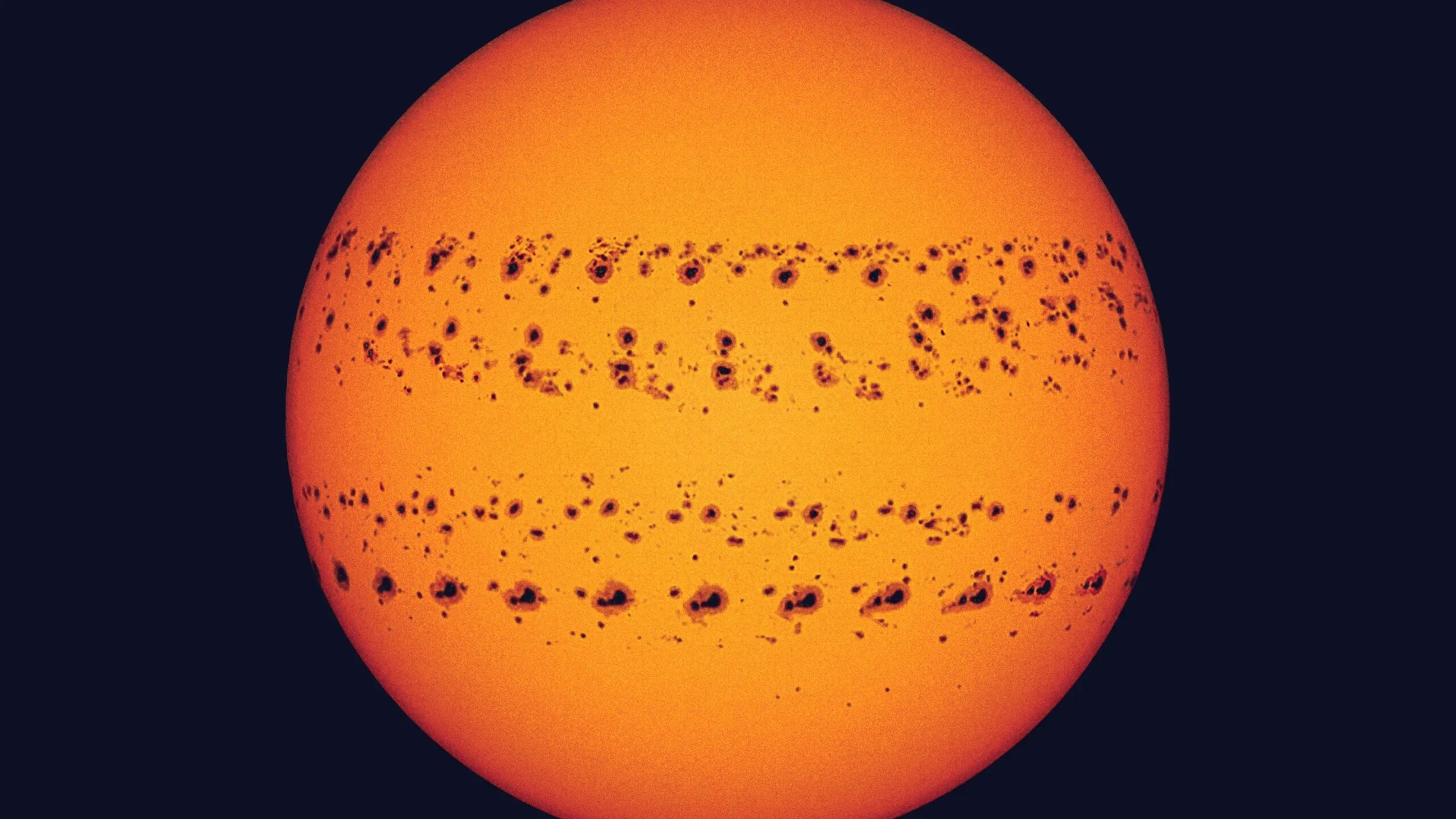 Click to enlarge Solar Cycle