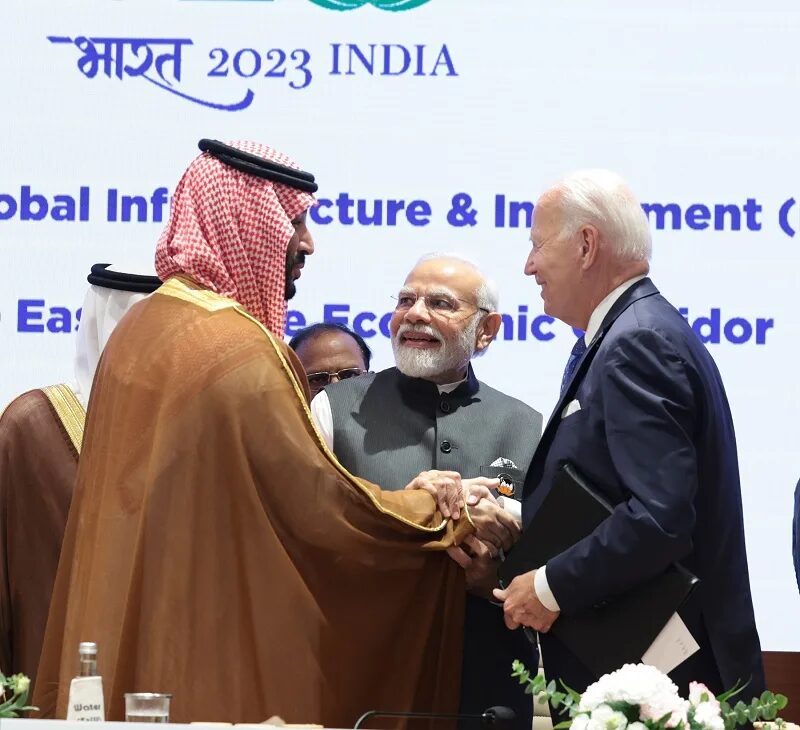 Narendra Modi Biden Salman Al Saud
