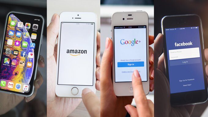 big tech phones