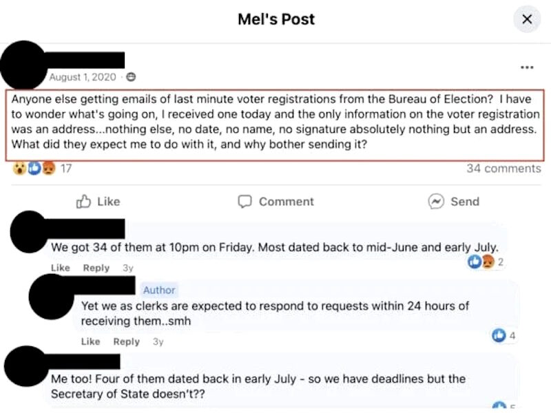 Click to enlarge text messages michigan late voter registration