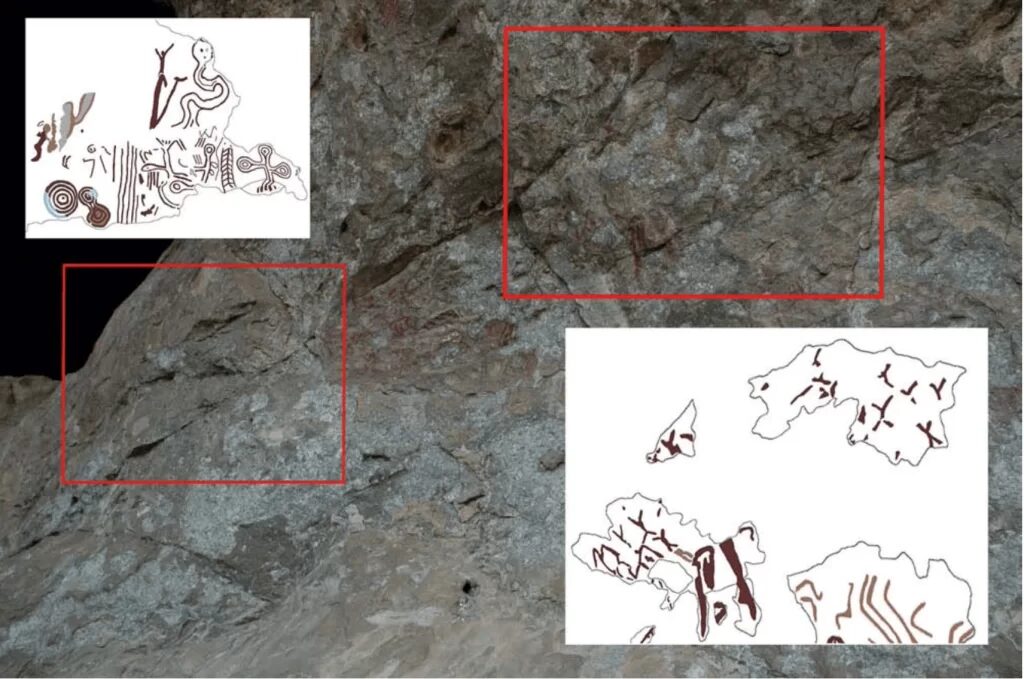 Click to enlarge Ancient Cave Art
