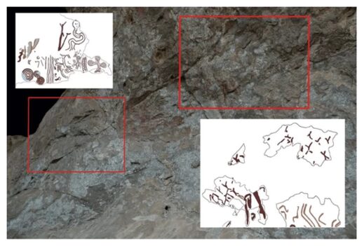 Click to enlarge Ancient Cave Art