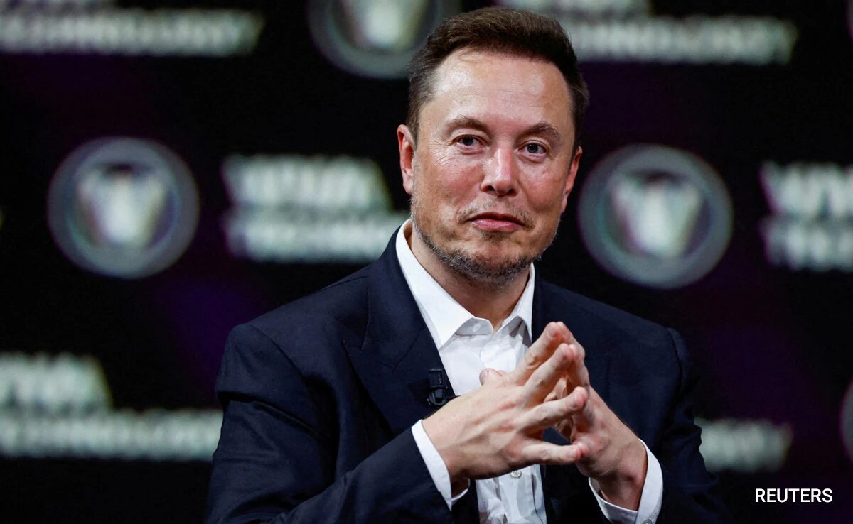Click to enlarge Elon Musk