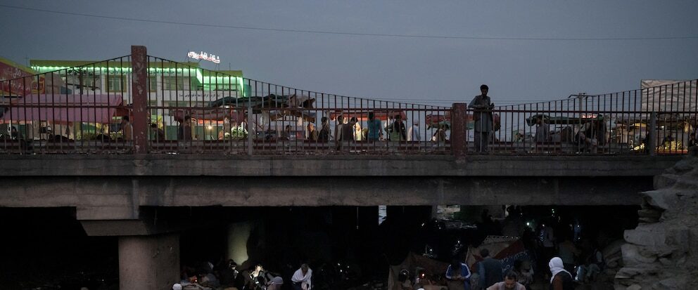 bridge Kabul