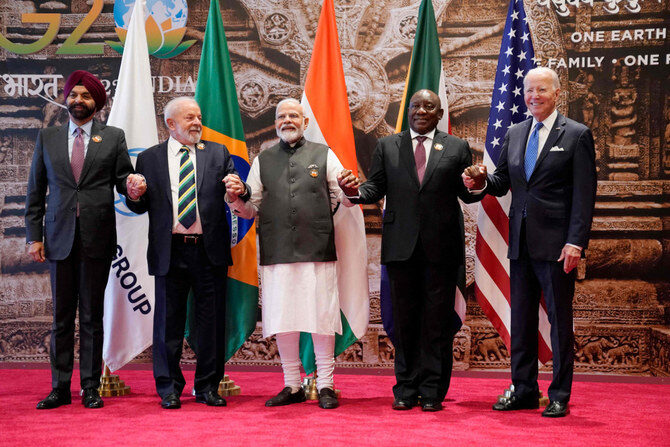 Click to enlarge @ the G20 in Delhi