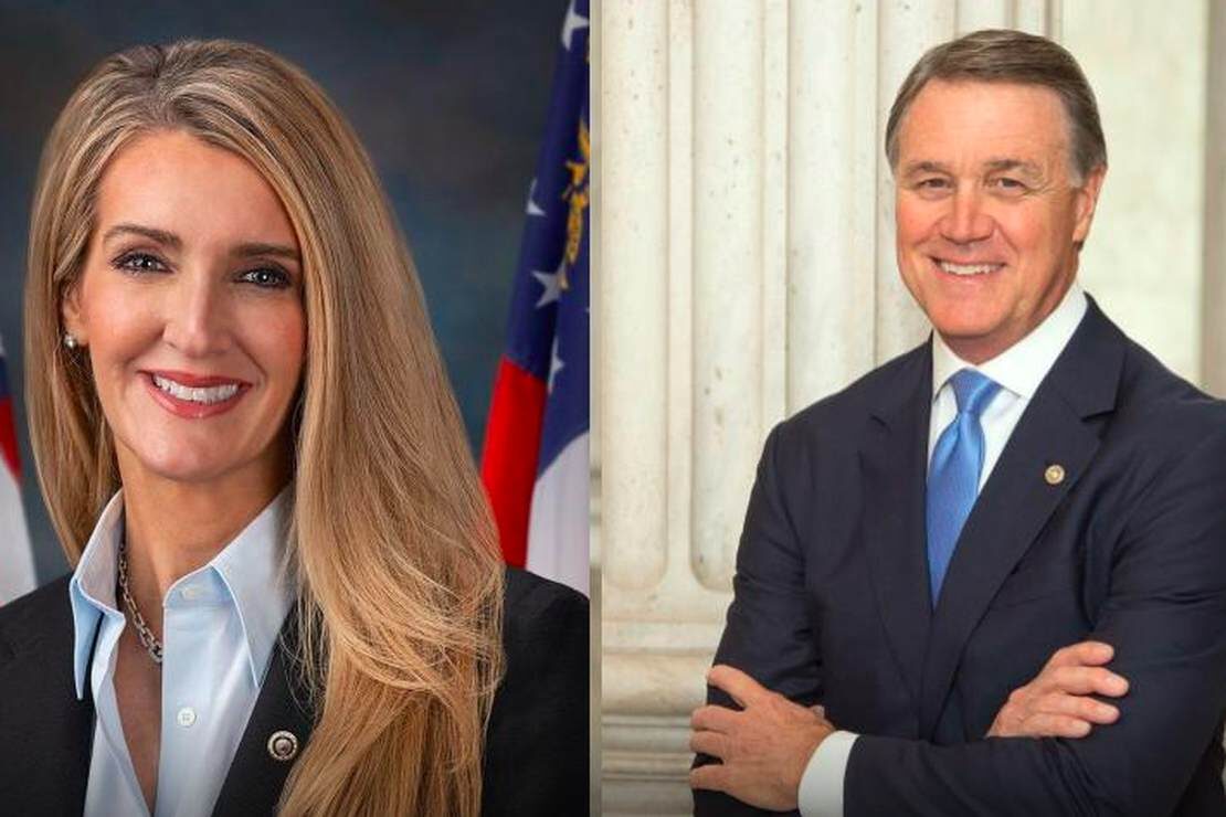 Georgia Senators Kelly Loeffler and David Perdue