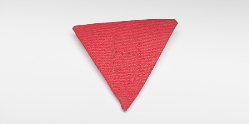 red triangle