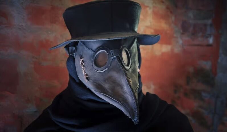 plague mask