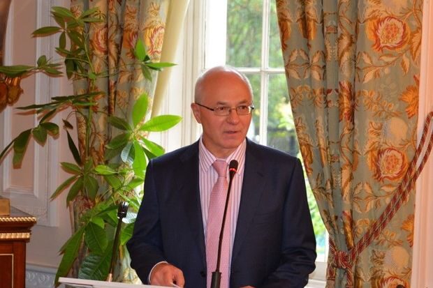 Russian ambassador Alexander Kramarenko