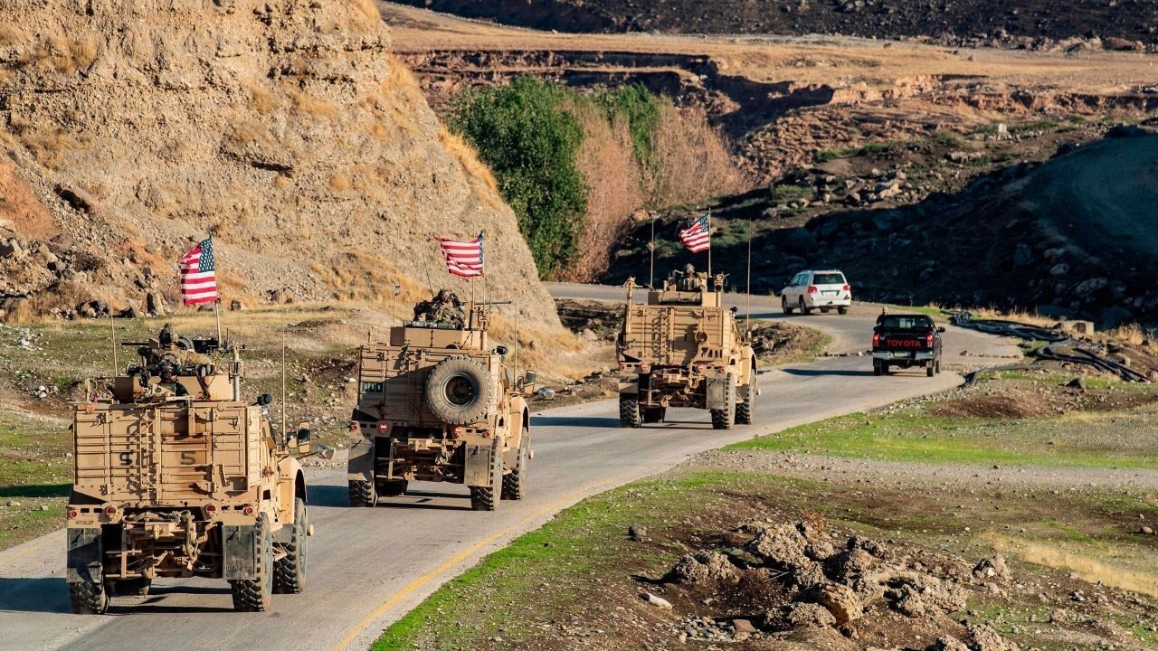 oil tankers theft US syria