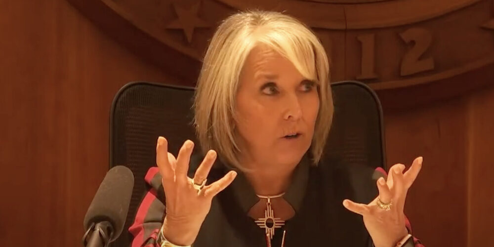 Click to enlarge Lujan Grisham
