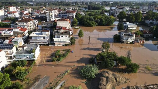 Greece floods