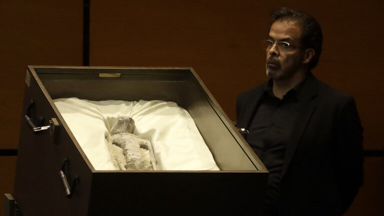 Nazca Mummy