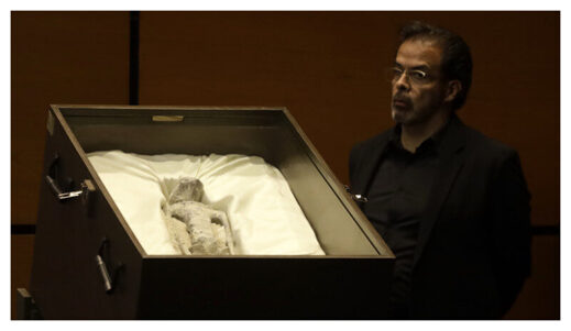 Nazca Mummy