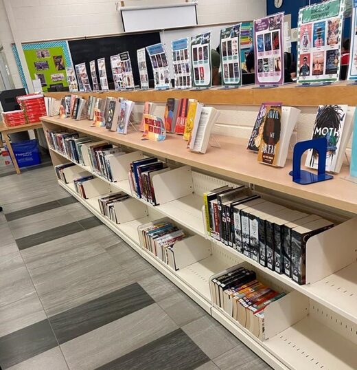 school library, Toronto, banned books