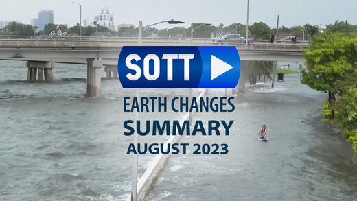 SOTT Earth Changes Summary - August 2023: Extreme Weather, Planetary Upheaval, Meteor Fireballs