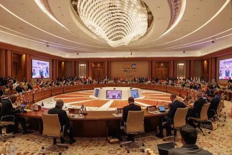 Click to enlarge Modi G20