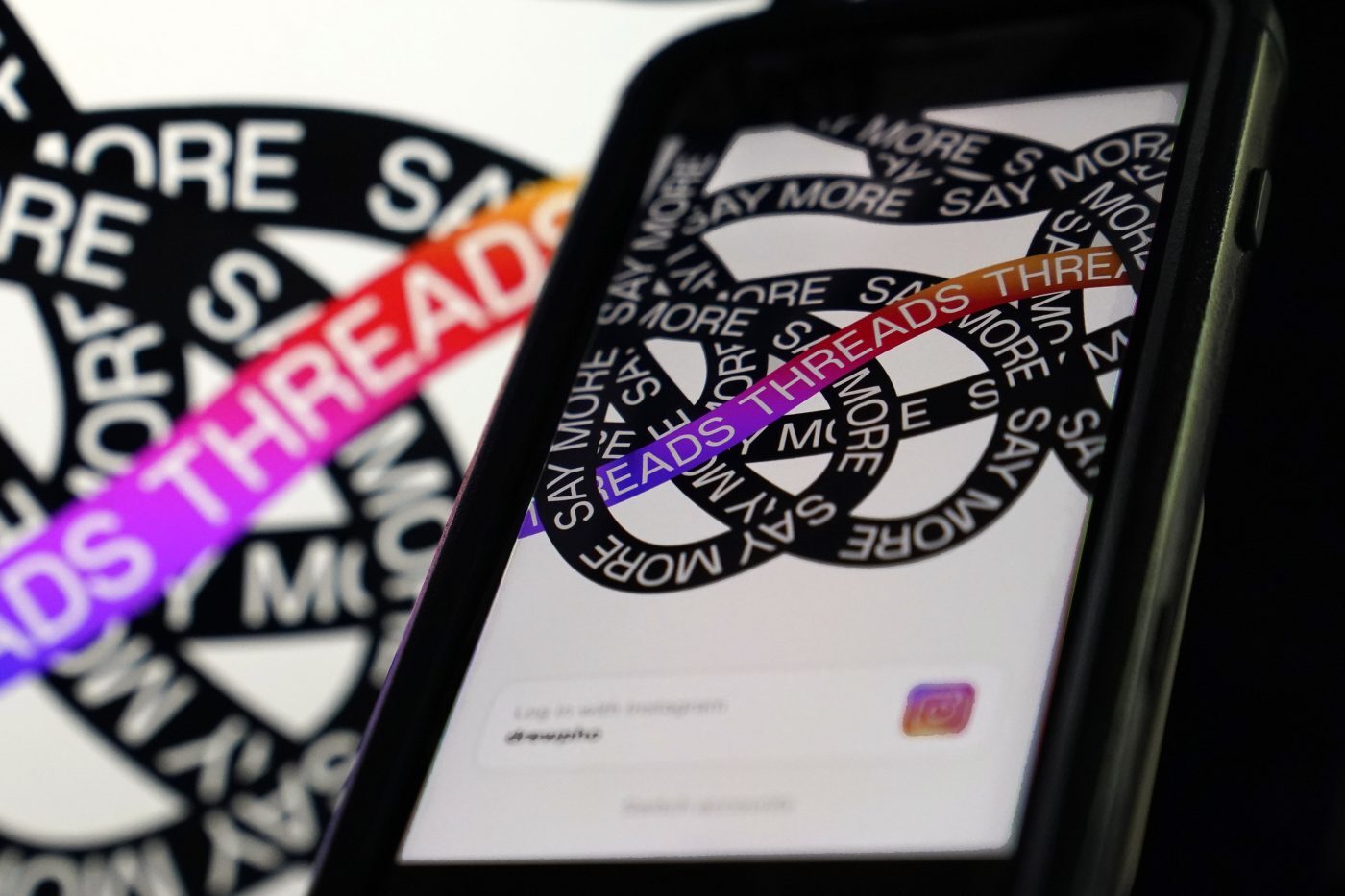 Click to enlarge Threads Meta zuckerberg social media censor covid information