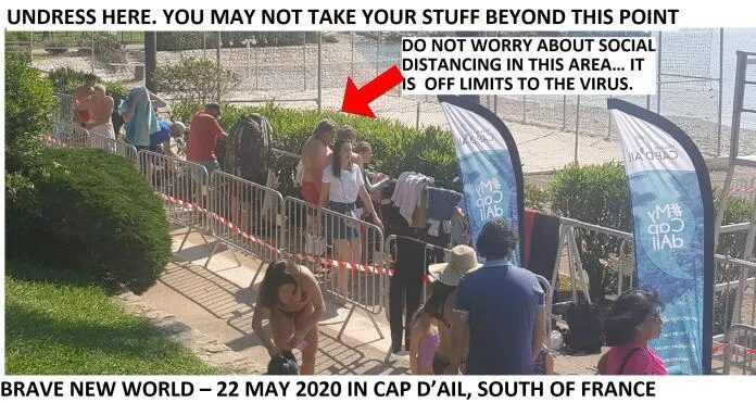 Designated areas