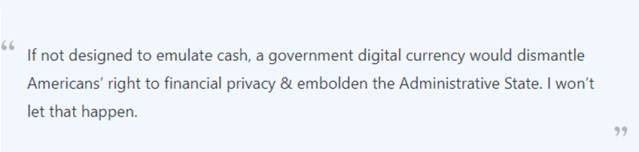 Click to enlarge cbdc quote
