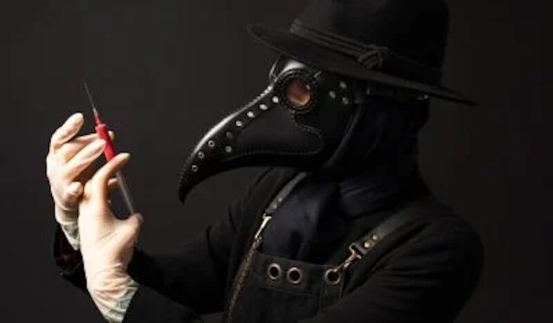 plague mask
