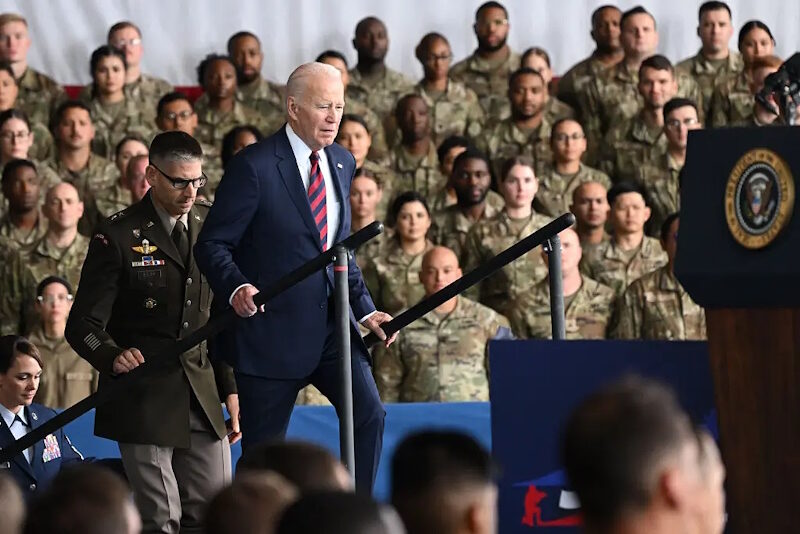 biden frail ramp walker