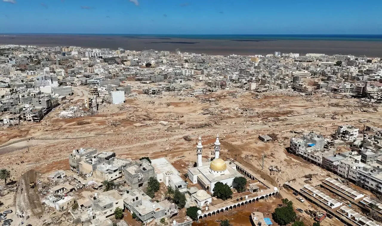 Floods devastated Derna