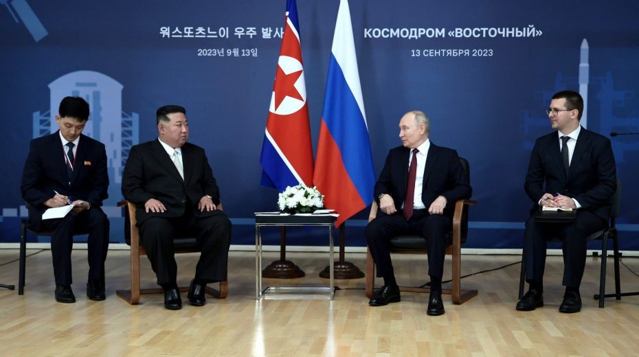 Kim and Putin Summit