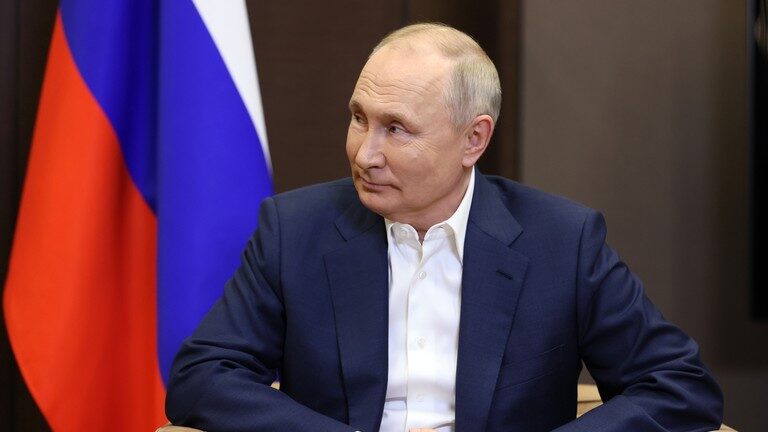 Russian President Vladimir Putin