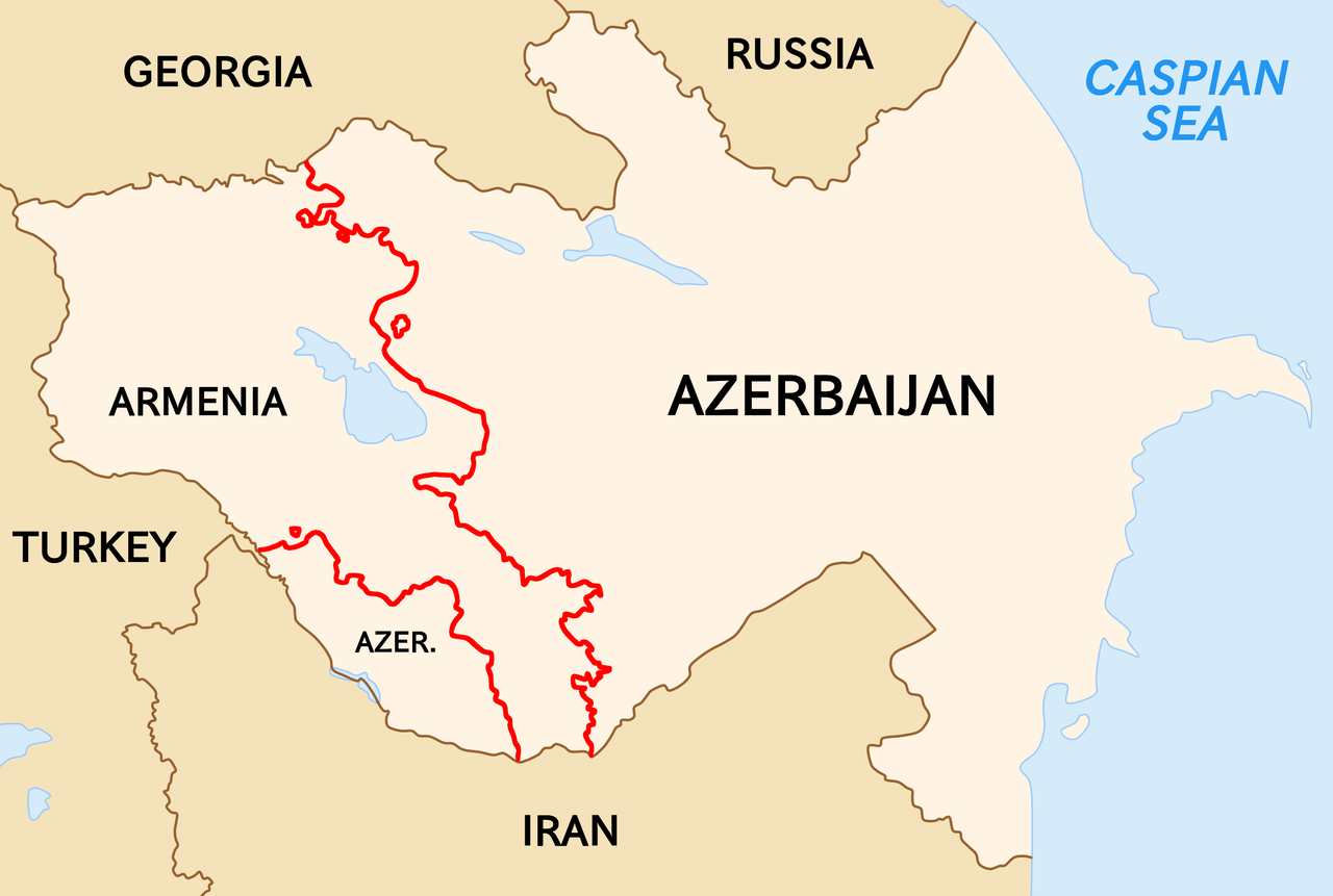 Armenia–Azerbaijan state border