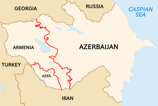 Armenia–Azerbaijan state border