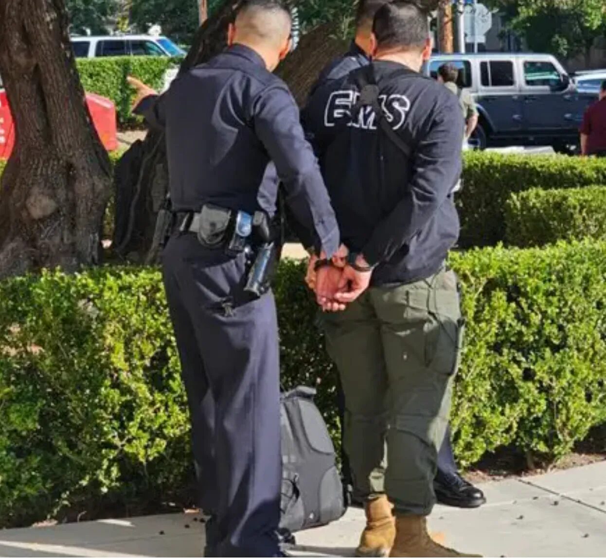 armed man arrested RFK