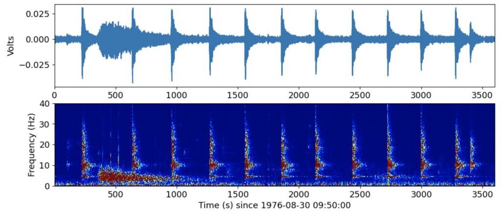 tremors quakes moon seismic signature
