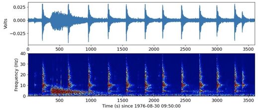 tremors quakes moon seismic signature