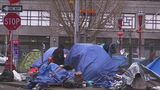 portland skid row drug use tent cities harm reduction