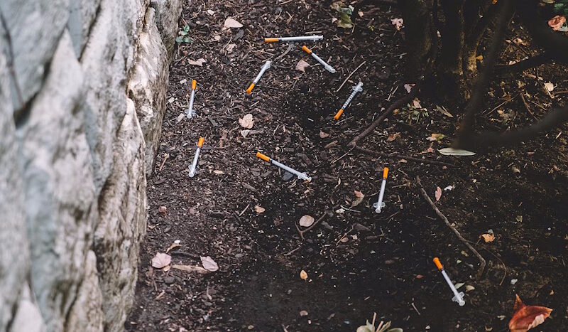 Click to enlarge drug needles portland