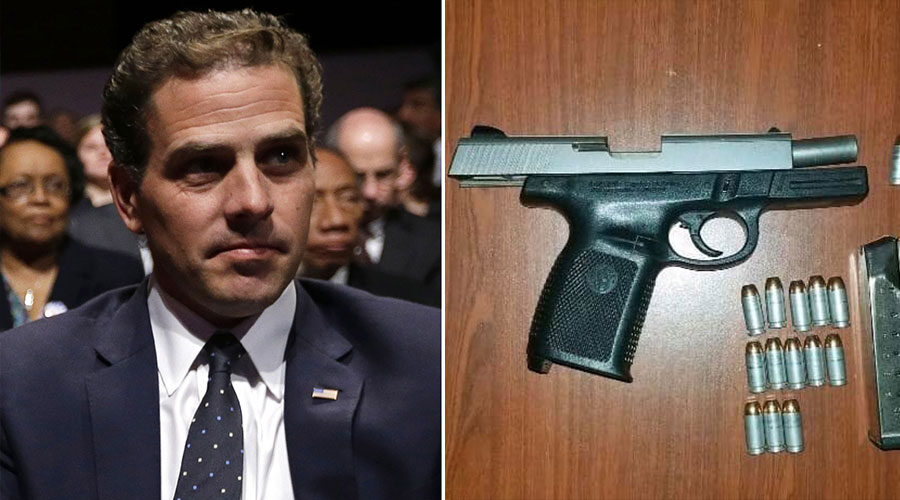 hunter biden illegal gun