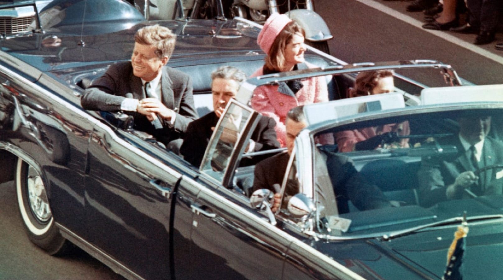 JFK and Jackie in Dallas