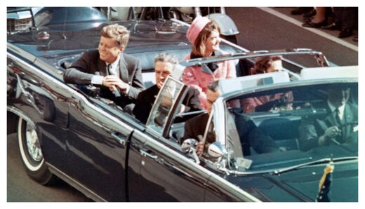 JFK and Jackie in Dallas
