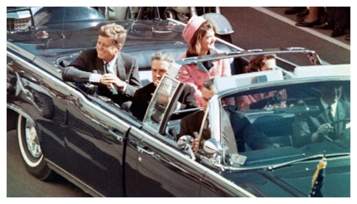 Click to enlarge JFK and Jackie in Dallas