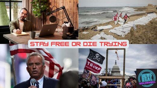 russell brand libya flood newsreal