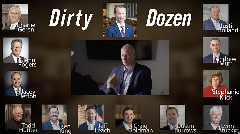 Click to enlarge texas voted impeach paxton to be primaried