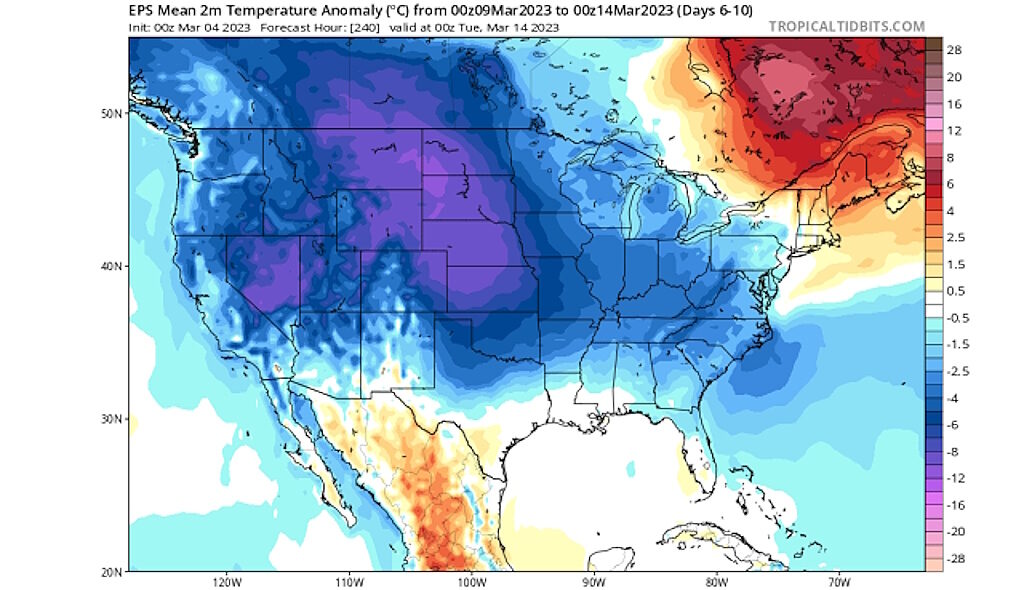 Click to enlarge record snowfall us polar vortex cold ice age