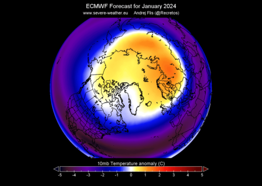 forecast polar vortex 2023 - 2024