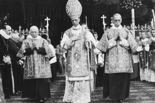 Click to enlarge Pope Pius XII
