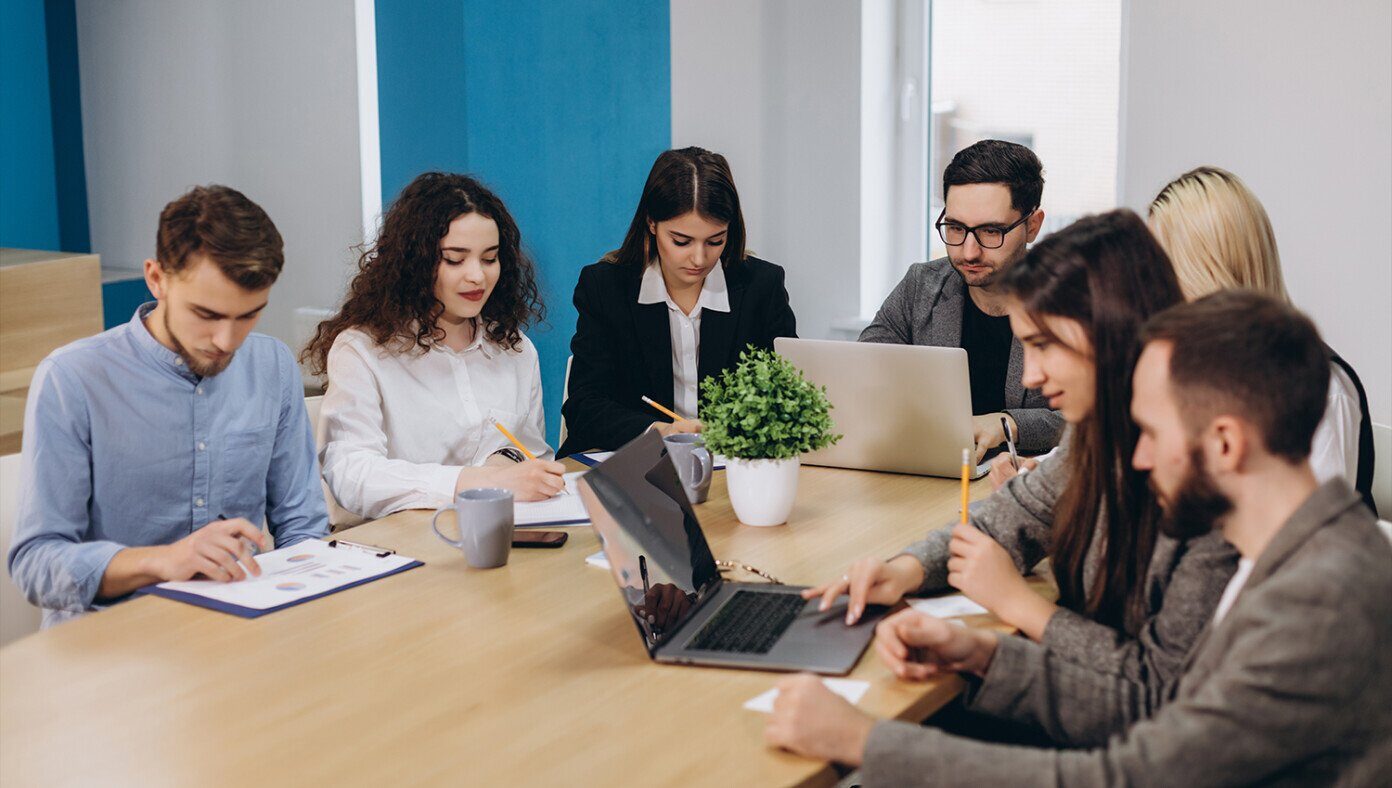 office group meeting