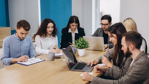 office group meeting